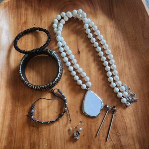 Silver Jewelry Grab Bag